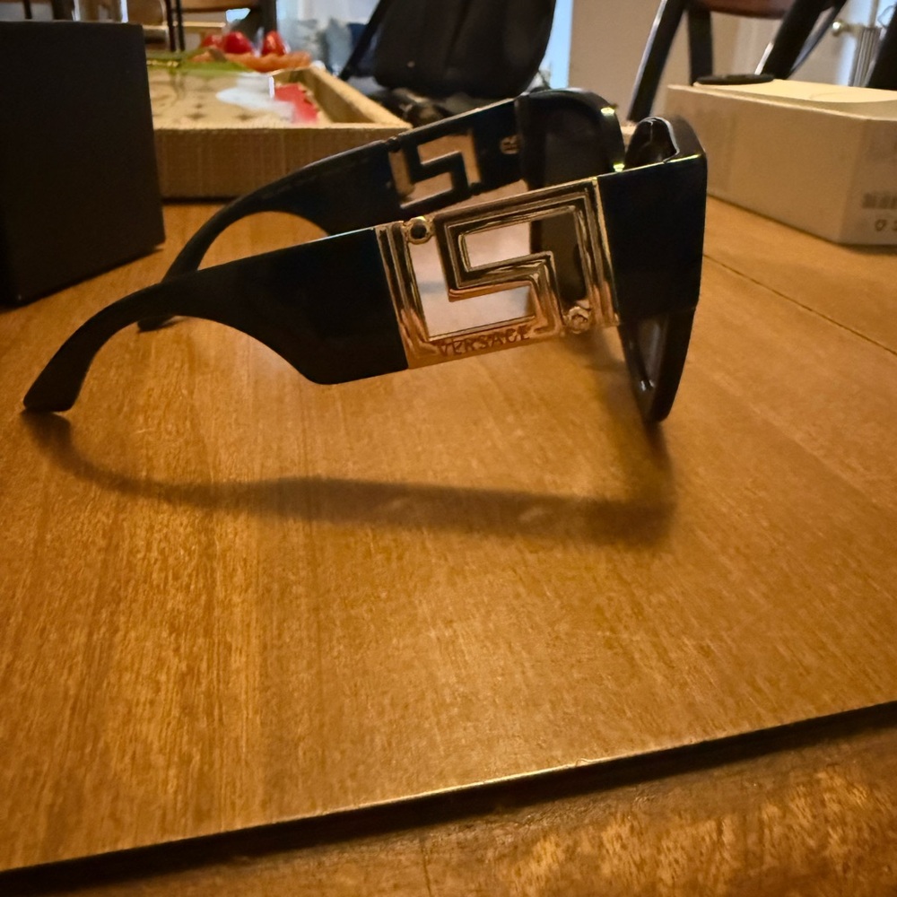 Versace Elegant Black Vr Glasses - image 4